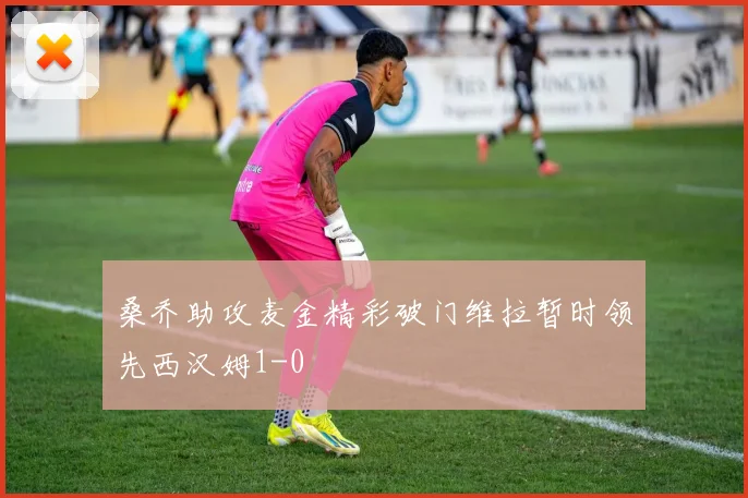 桑乔助攻麦金精彩破门维拉暂时领先西汉姆1-0